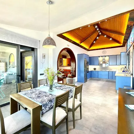 Vila Estupenda Con Wifi, Piscina Privada, Bbq En Tenerife Sur