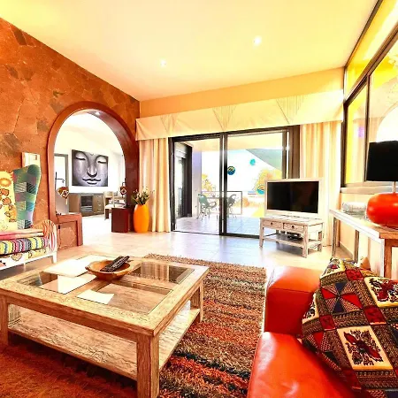 Vila Estupenda Con Wifi, Piscina Privada, Bbq En Tenerife Sur *