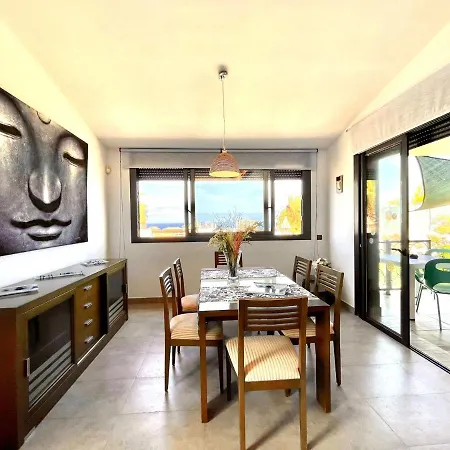 Vila Estupenda Con Wifi, Piscina Privada, Bbq En Tenerife Sur *