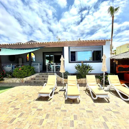 Estupenda Con Wifi, Piscina Privada, Bbq En Tenerife Sur Vila *