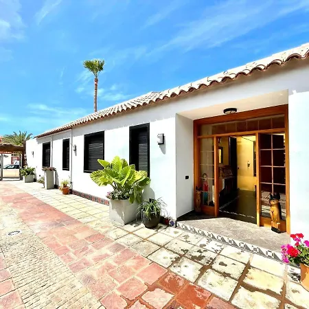 Vila Estupenda Con Wifi, Piscina Privada, Bbq En Tenerife Sur