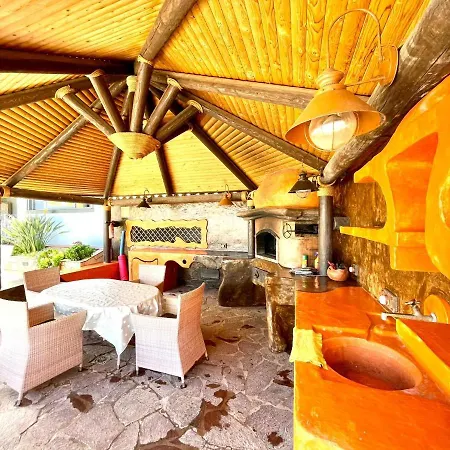 Vila Estupenda Con Wifi, Piscina Privada, Bbq En Tenerife Sur *