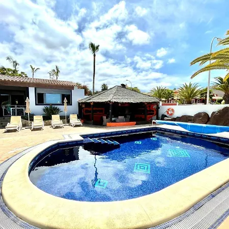 Estupenda Con Wifi, Piscina Privada, Bbq En Tenerife Sur Vila