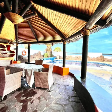 Estupenda Con Wifi, Piscina Privada, Bbq En Tenerife Sur Vila