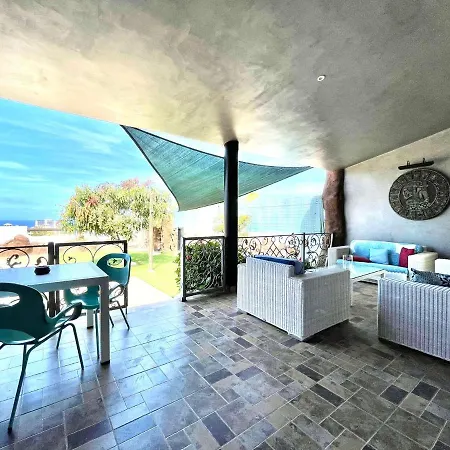 Estupenda Con Wifi, Piscina Privada, Bbq En Tenerife Sur Vila