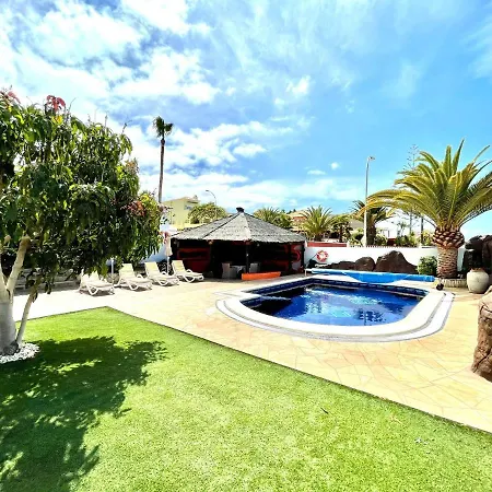 Estupenda Con Wifi, Piscina Privada, Bbq En Tenerife Sur Vila