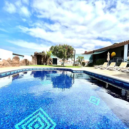 Estupenda Con Wifi, Piscina Privada, Bbq En Tenerife Sur Vila *